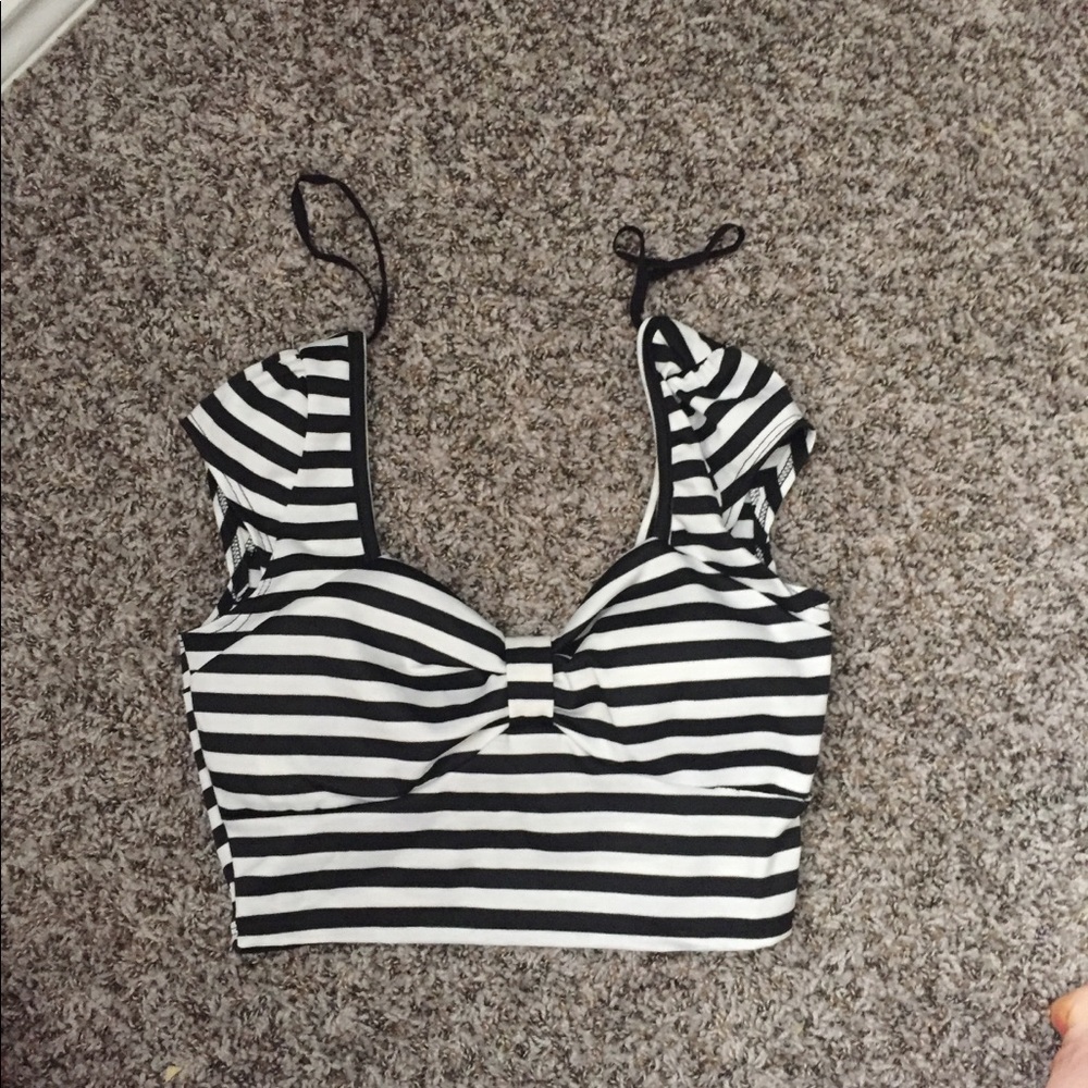 Lipstick Boutique Crop Top